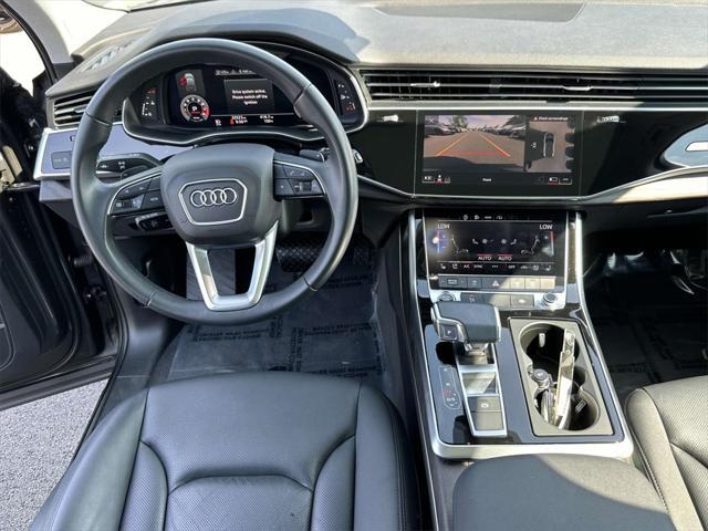 used 2021 Audi Q7 car, priced at $36,377