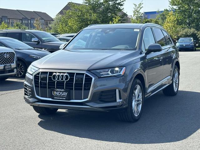 used 2021 Audi Q7 car, priced at $36,377