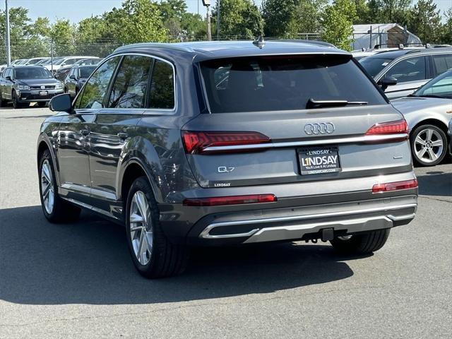 used 2021 Audi Q7 car, priced at $36,377