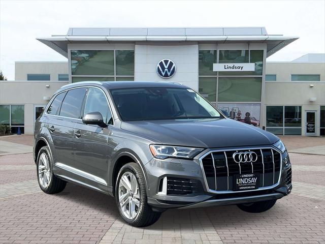 used 2021 Audi Q7 car, priced at $36,377