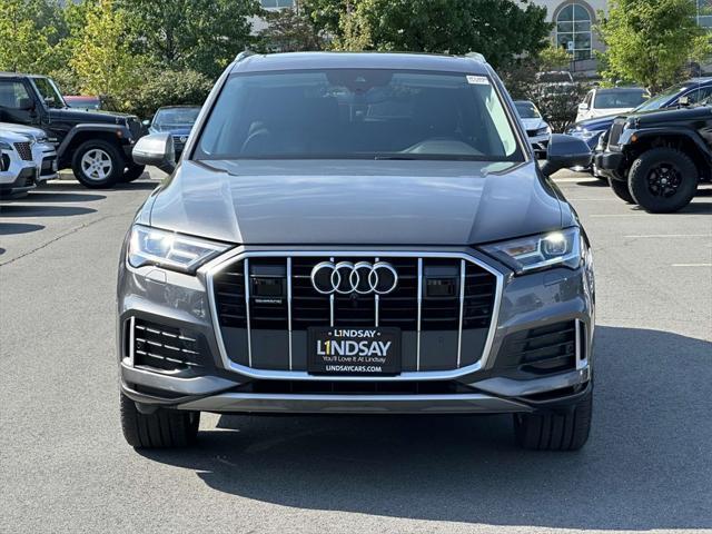 used 2021 Audi Q7 car, priced at $36,377