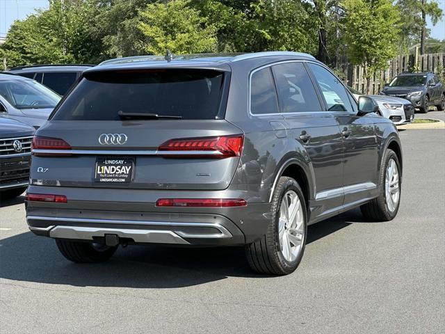 used 2021 Audi Q7 car, priced at $36,377