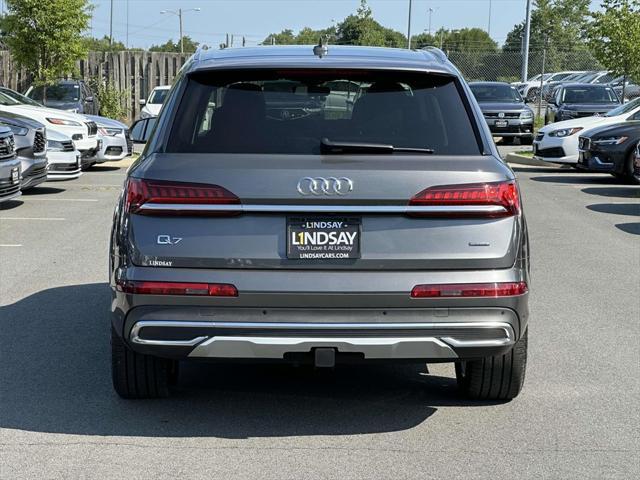 used 2021 Audi Q7 car, priced at $36,377