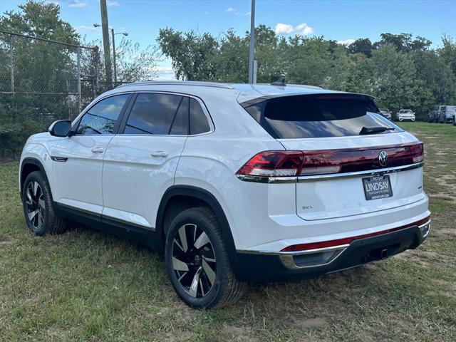 new 2024 Volkswagen Atlas Cross Sport car, priced at $49,986