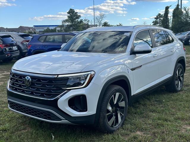 new 2024 Volkswagen Atlas Cross Sport car, priced at $49,986