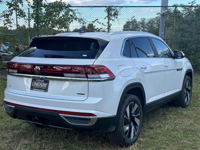 new 2024 Volkswagen Atlas Cross Sport car, priced at $49,986