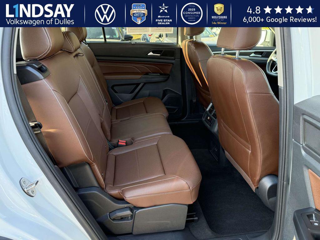 used 2021 Volkswagen Atlas car, priced at $21,997
