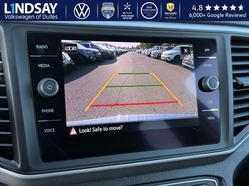 used 2021 Volkswagen Atlas car, priced at $21,997