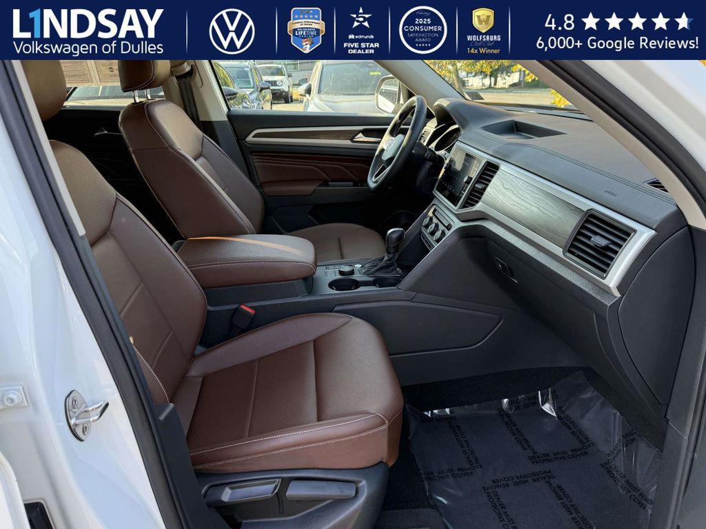 used 2021 Volkswagen Atlas car, priced at $21,997
