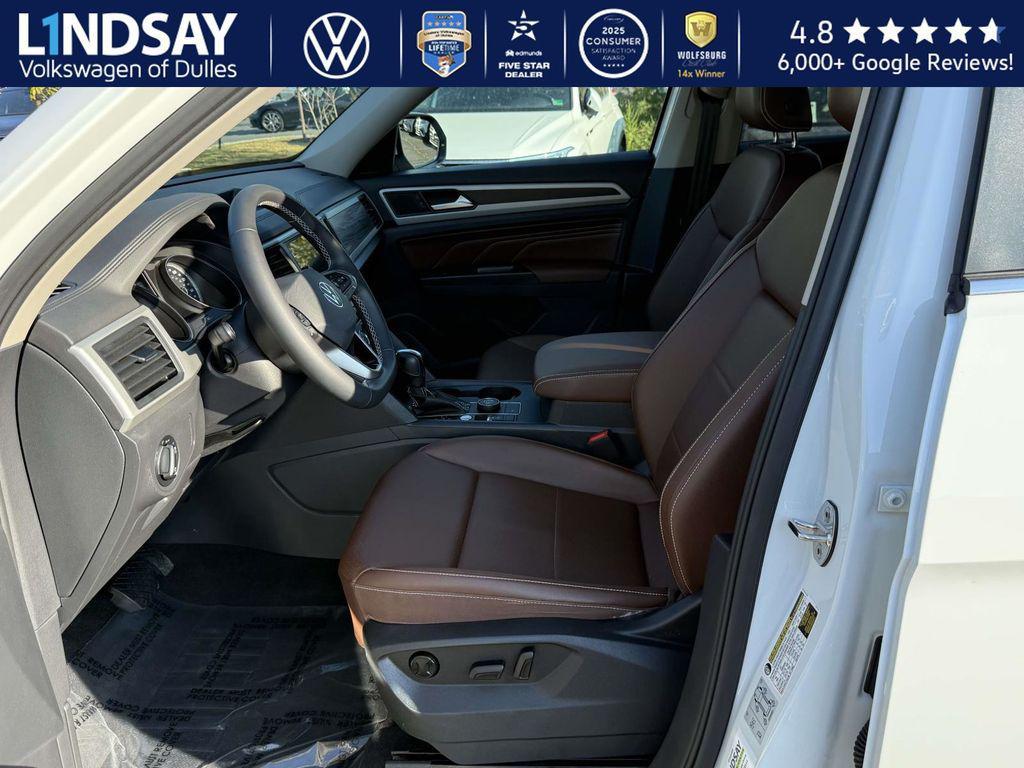 used 2021 Volkswagen Atlas car, priced at $21,997