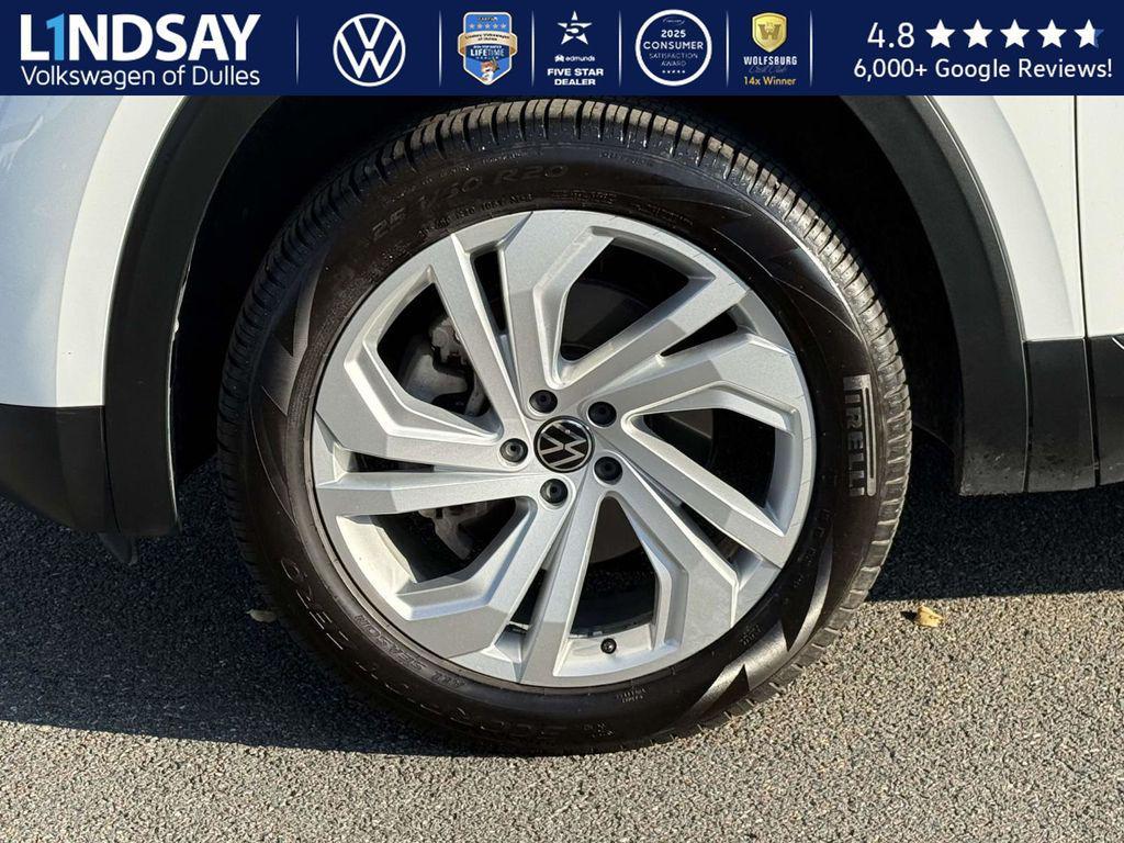 used 2021 Volkswagen Atlas car, priced at $21,997