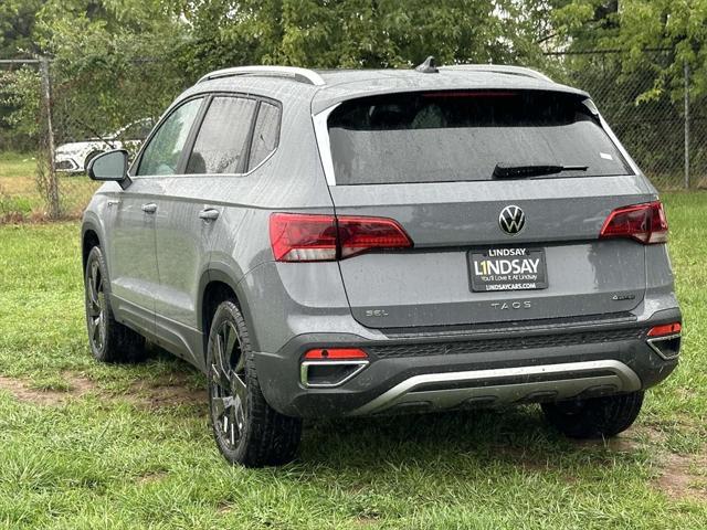 new 2024 Volkswagen Taos car, priced at $32,499