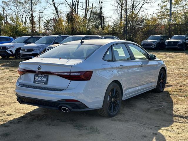 new 2025 Volkswagen Jetta GLI car, priced at $34,271