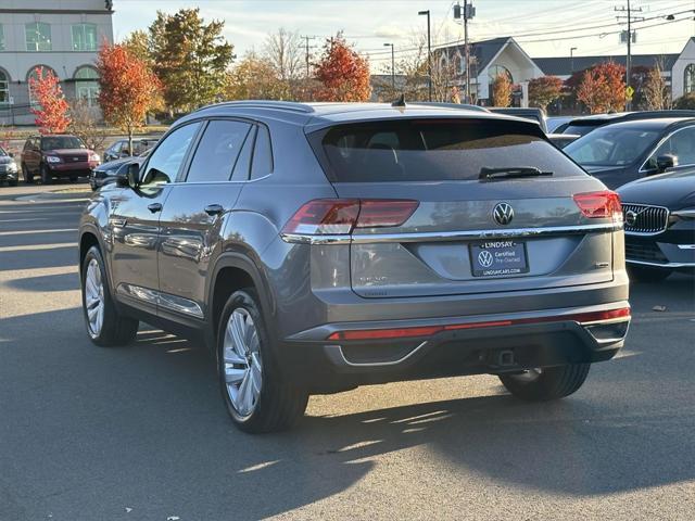 used 2021 Volkswagen Atlas Cross Sport car, priced at $27,577