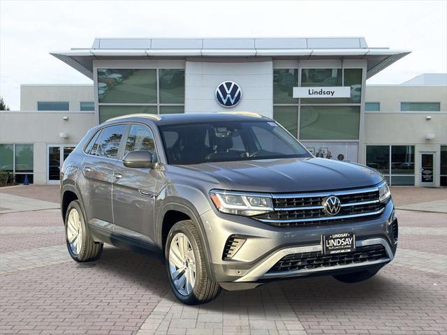 used 2021 Volkswagen Atlas Cross Sport car, priced at $27,577