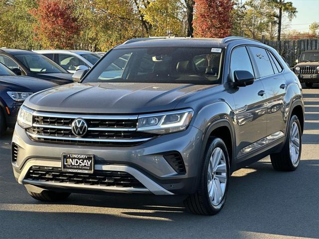 used 2021 Volkswagen Atlas Cross Sport car, priced at $27,577