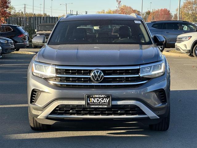 used 2021 Volkswagen Atlas Cross Sport car, priced at $27,577