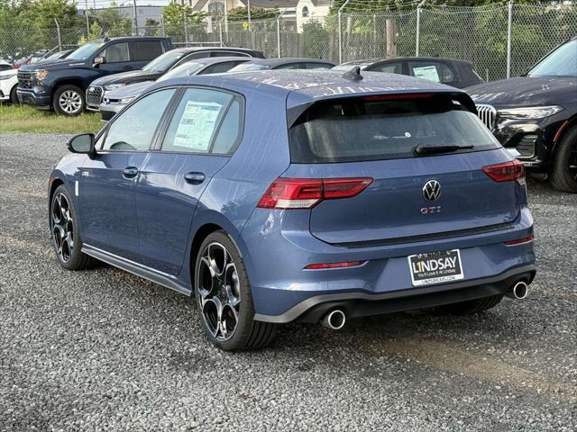 new 2025 Volkswagen Golf GTI car, priced at $41,398