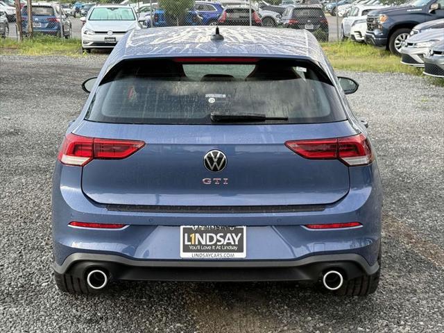 new 2025 Volkswagen Golf GTI car, priced at $41,398
