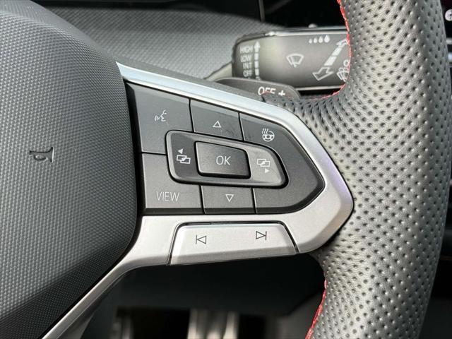 new 2025 Volkswagen Golf GTI car, priced at $41,398