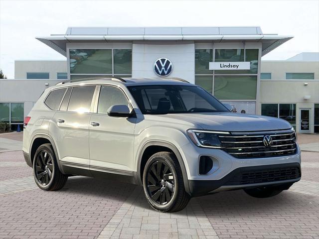 new 2024 Volkswagen Atlas car, priced at $39,520