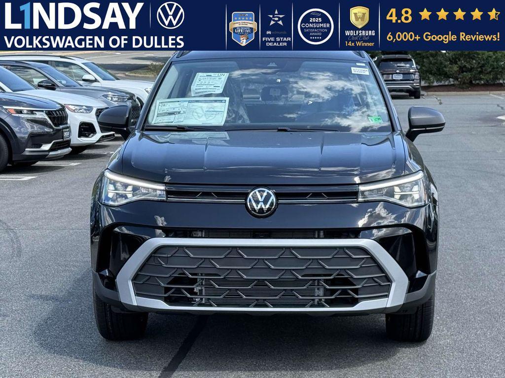new 2025 Volkswagen Taos car, priced at $27,632