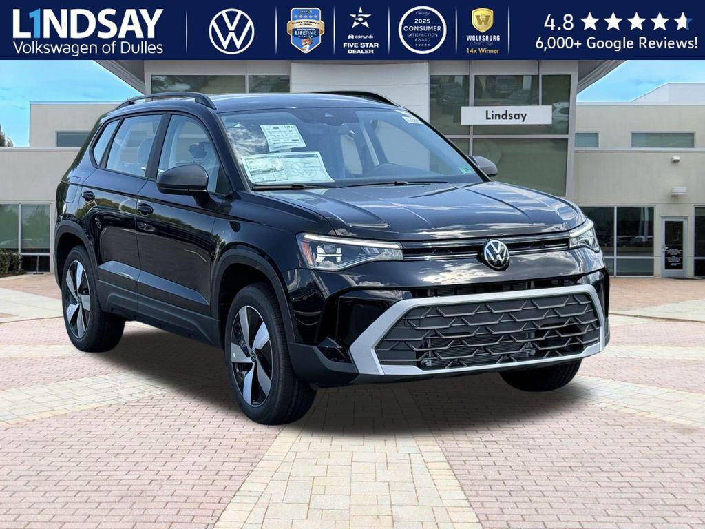 new 2025 Volkswagen Taos car, priced at $27,632