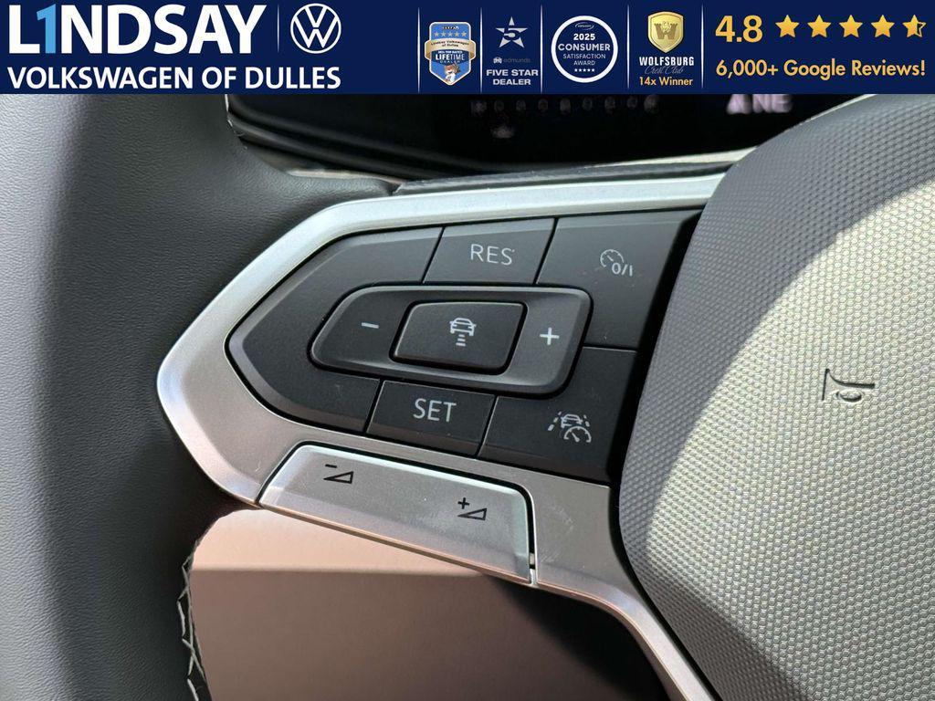 new 2025 Volkswagen Taos car, priced at $27,632