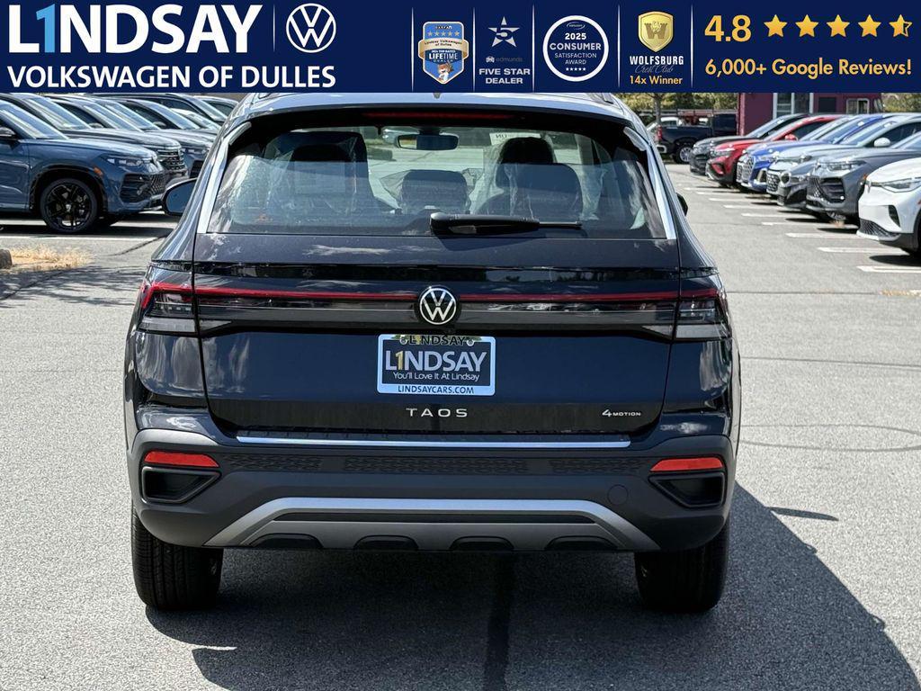 new 2025 Volkswagen Taos car, priced at $27,632