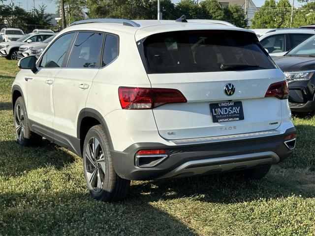 new 2024 Volkswagen Taos car, priced at $28,209