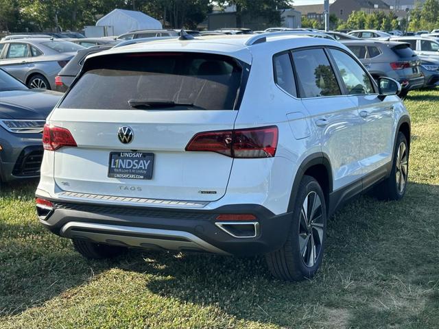 new 2024 Volkswagen Taos car, priced at $28,209