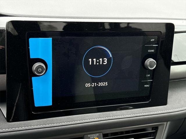 new 2025 Volkswagen Taos car, priced at $32,633