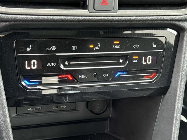 new 2025 Volkswagen Taos car, priced at $32,633