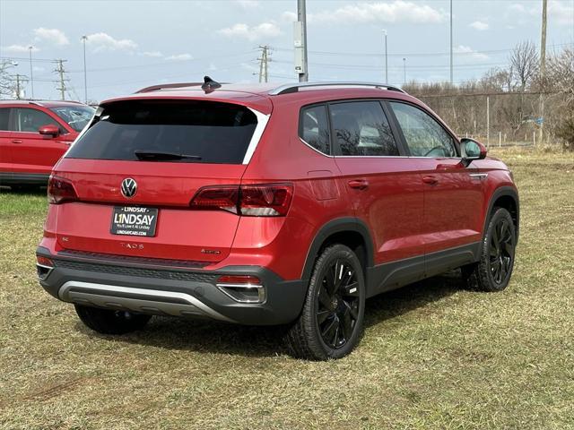 new 2024 Volkswagen Taos car, priced at $29,702