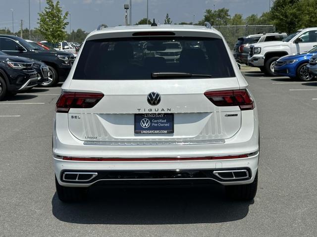 used 2024 Volkswagen Tiguan car, priced at $34,977