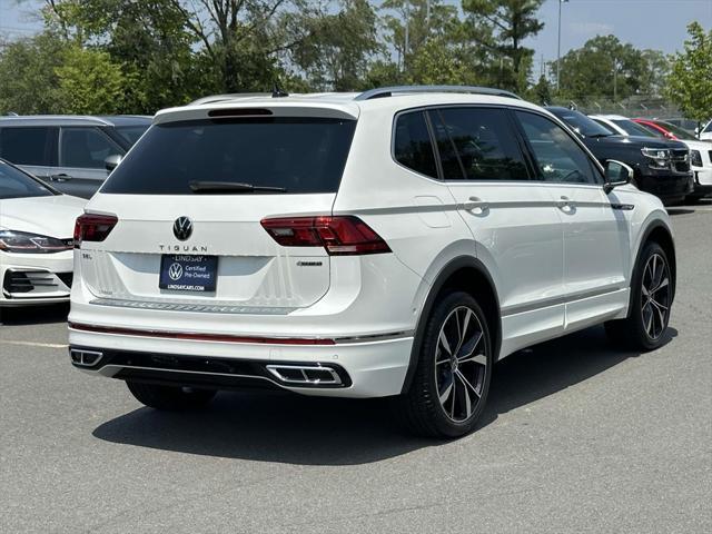 used 2024 Volkswagen Tiguan car, priced at $34,977