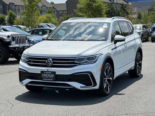 used 2024 Volkswagen Tiguan car, priced at $34,977