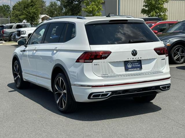 used 2024 Volkswagen Tiguan car, priced at $34,977