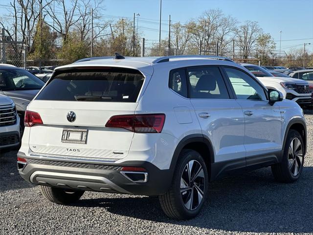 new 2024 Volkswagen Taos car, priced at $29,409