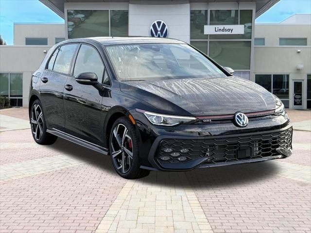 new 2025 Volkswagen Golf GTI car, priced at $38,840