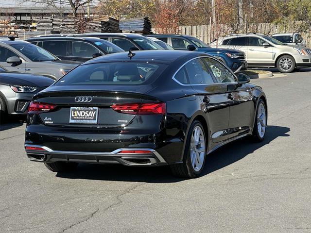 used 2024 Audi A5 Sportback car, priced at $38,557