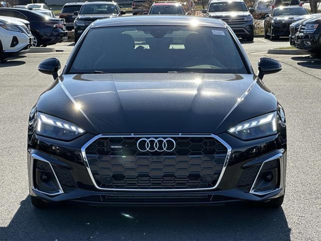 used 2024 Audi A5 Sportback car, priced at $38,557