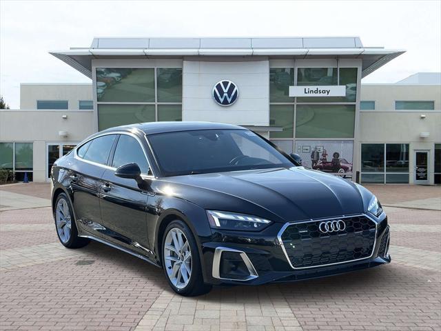 used 2024 Audi A5 Sportback car, priced at $38,557