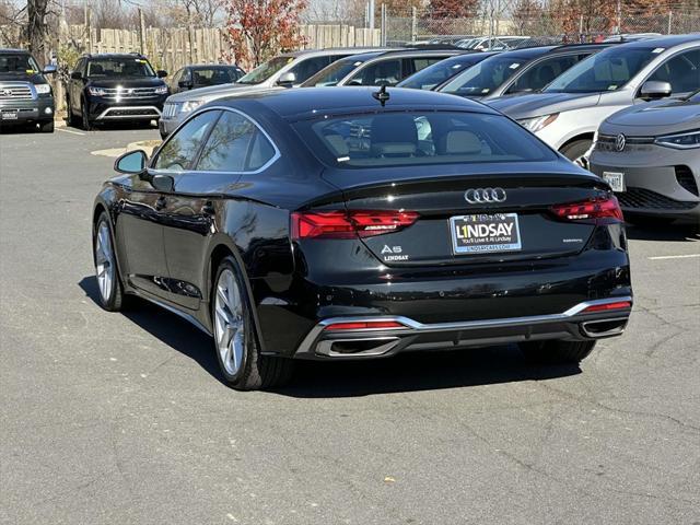 used 2024 Audi A5 Sportback car, priced at $38,557