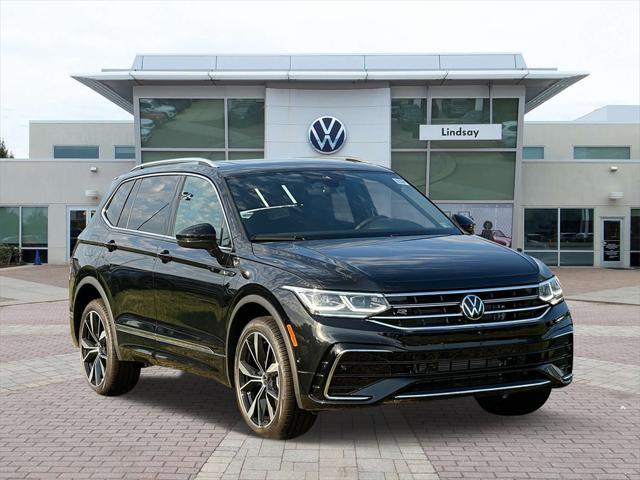 new 2024 Volkswagen Tiguan car, priced at $37,281