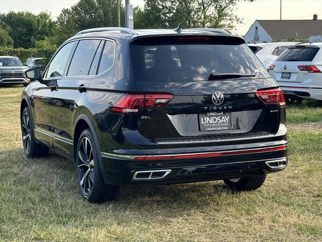 new 2024 Volkswagen Tiguan car, priced at $37,281