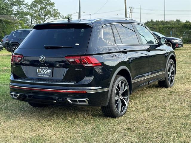 new 2024 Volkswagen Tiguan car, priced at $37,281