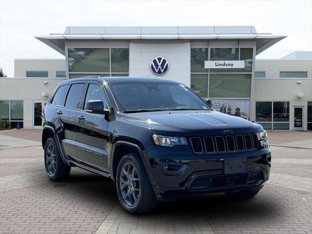 used 2021 Jeep Grand Cherokee car, priced at $34,458