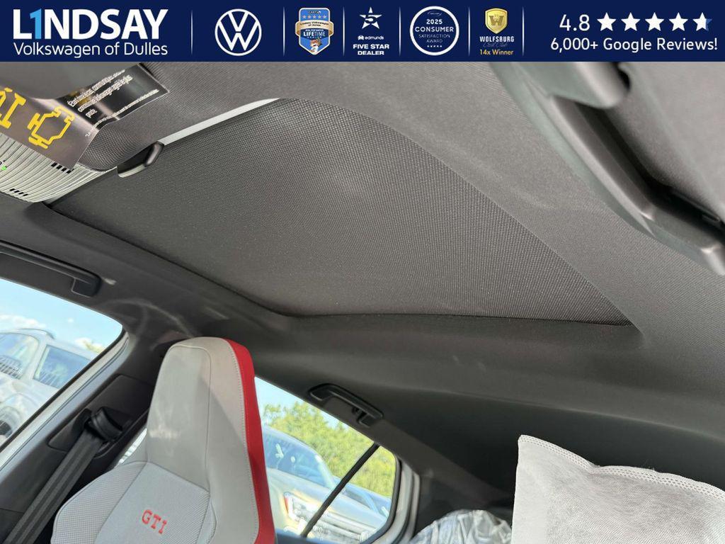 new 2025 Volkswagen Golf GTI car, priced at $39,279
