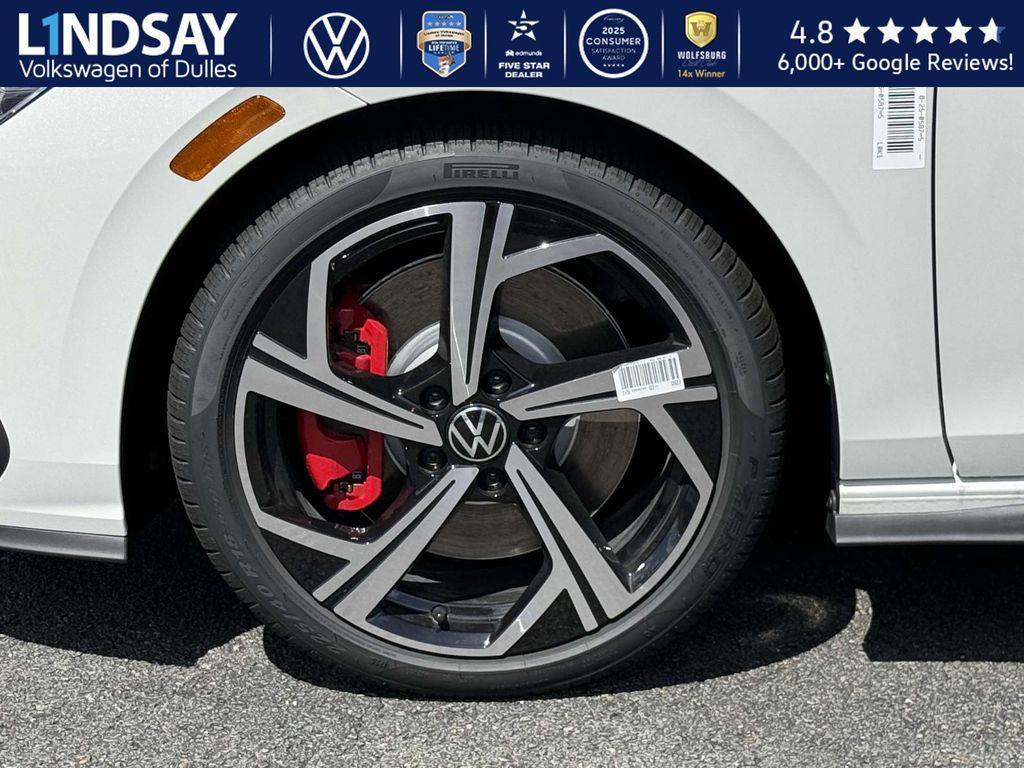 new 2025 Volkswagen Golf GTI car, priced at $39,279